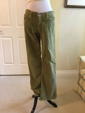 AG Adriano Goldschmied “The Angel” Corduroy Pants